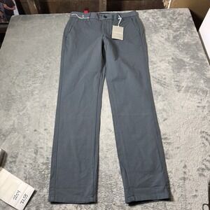 NWT Everlane Uniform Performance Chino Pants Mens 30x30 Slim‎ Fit Blue NEW